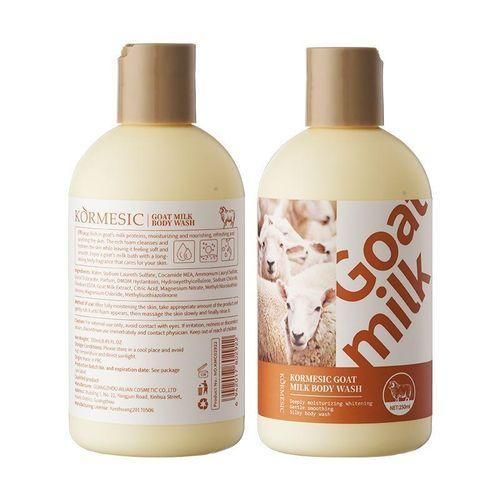 product_image_name-KORMESIC-EDM Milk Shower Goat Milk Body Wash- 250ml x 2-3