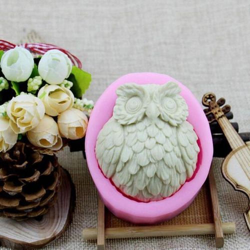 Decorating Tools 3D Silicone Mold Rose Shape Mould DIY Baking Mold