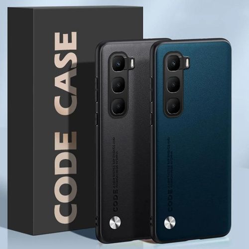 product_image_name-Generic-Luxury PU Leather Case For Infinix Hot 60 Pro Plus Back Cover Silicone Full Protection Phone Case For Infinix Hot 60 Pro Plus-4