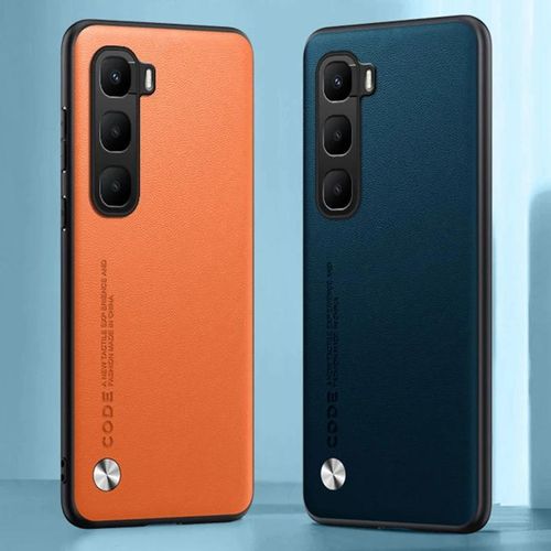 product_image_name-Generic-Luxury PU Leather Case For Infinix Hot 60 Pro Plus Back Cover Silicone Full Protection Phone Case For Infinix Hot 60 Pro Plus-7