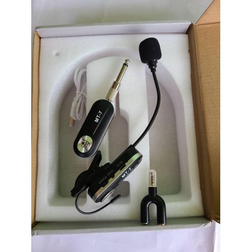 White Label Universal Microphone For Saxophone And All Other Wind Instruments - image 4
