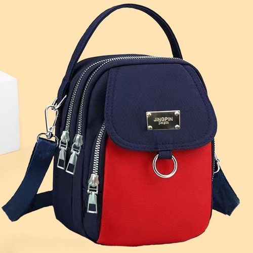 GALUIN Casual Oxford cloth tote bag/phone pouch