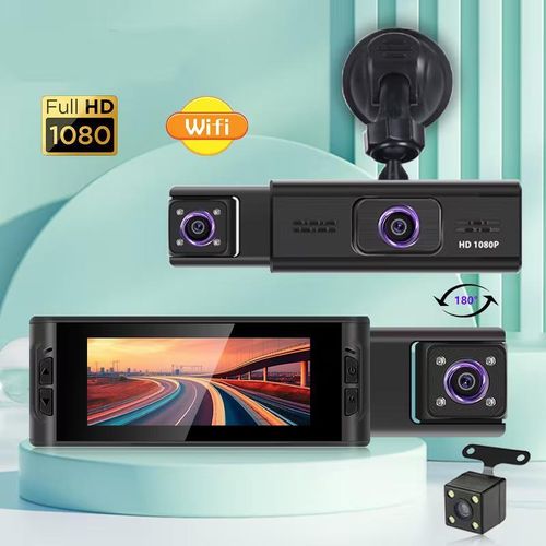 product_image_name-Generic-3-Channel Dash Camera-1