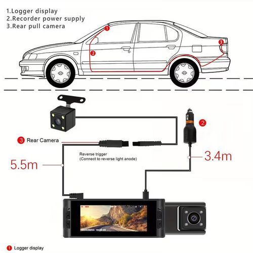 product_image_name-Generic-3-Channel Dash Camera-3