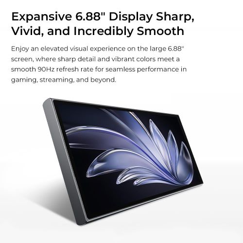 product_image_name-Oukitel-C62 Dual Screen Smartphone 16GB RAM/128GB ROM 5150mAh Long Battery Android 15 6.88" 90Hz + 1.81" Screen, Dual SIM, 13MP Cam Phone - Budget King for Africa-4