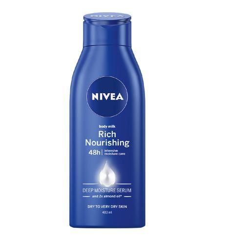Nivia Rich Nourishing Deep Moisture Serum Body Milk - 400ml