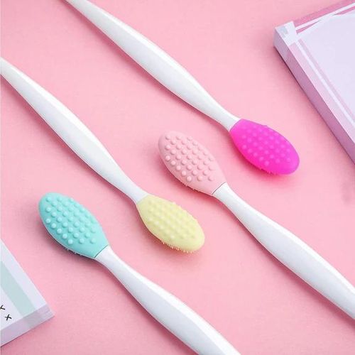 product_image_name-Generic-Lip Scrub Brush (1pc) - Double Sided Lip Exfoliator & Massager-4