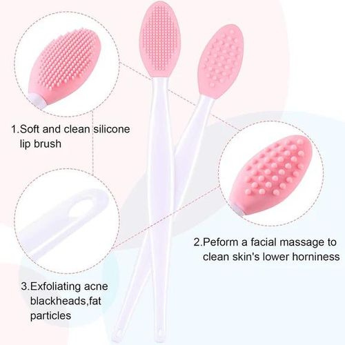 product_image_name-Generic-Lip Scrub Brush (1pc) - Double Sided Lip Exfoliator & Massager-6