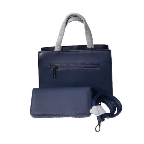 Generic Ladies Top-handle Handbag 2 in 1 - Blue - image 5