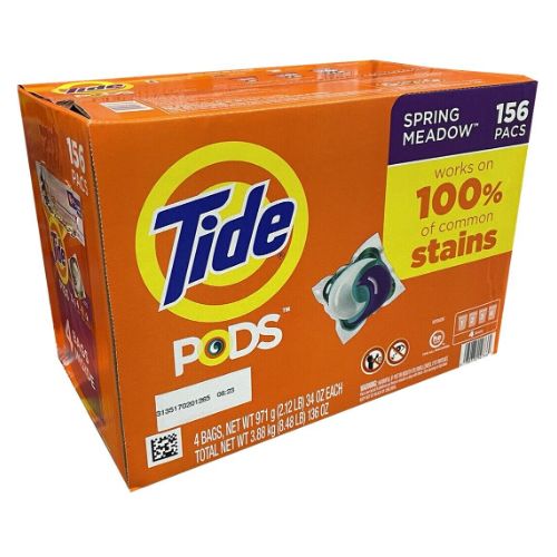 Tide Liquid Laundry Detergent - Spring Meadow (156 Count)