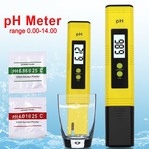 Shop Generic Digital LCD PH Meter Pen Testing Accuracy 0.1 Aquarium ...