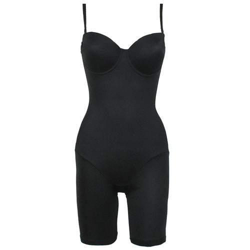 Shop Generic Body Shaper Wear Underwire Bodysuit Romper Women Mini Jumpsuit  Beige Stretch Bodys Casual Daily Black Shapewear Spring Summer Online