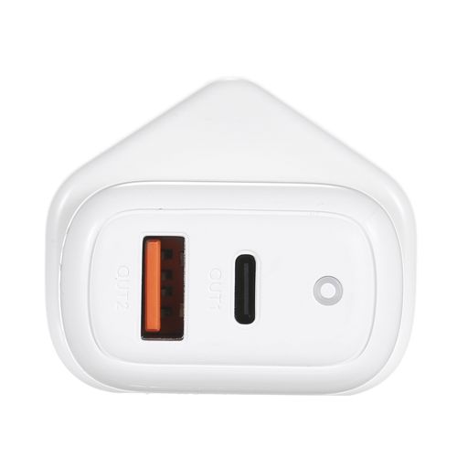 Oraimo OCW-U94D+M53 UK Type Charger Kit - White - image 6