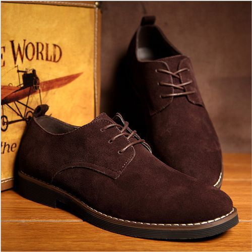 business casual brown shoes