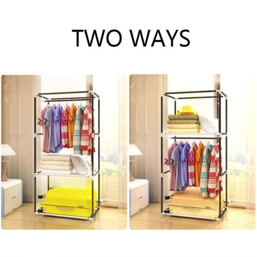 product_image_name-Generic-Portable wardrobe, large-capacity storage, wardrobe 146*56 * 45cm-3