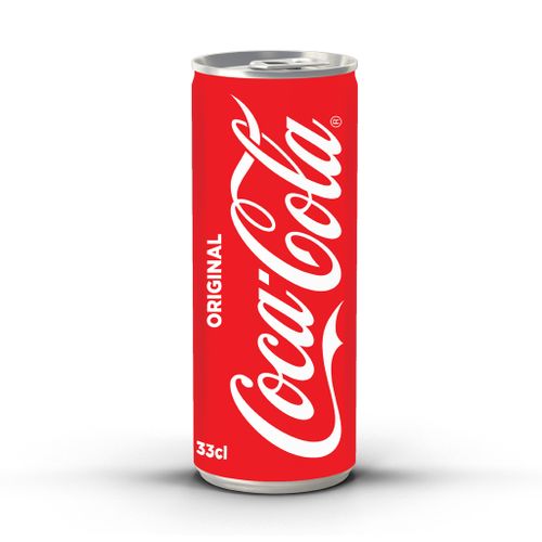 Shop Coca-Cola Classic Canned Drink - 330ml x 6 Cans Online