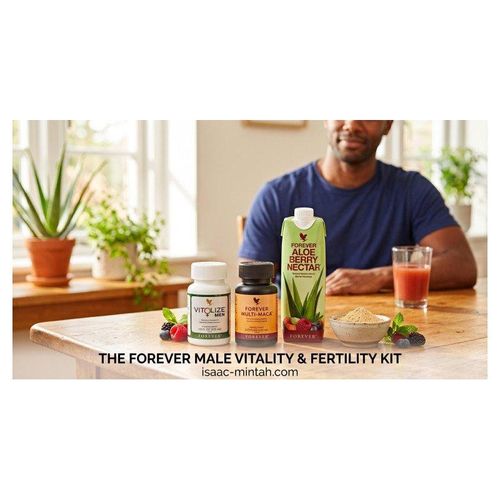 Forever Living Forever Male Fertility and Vitality Pack
