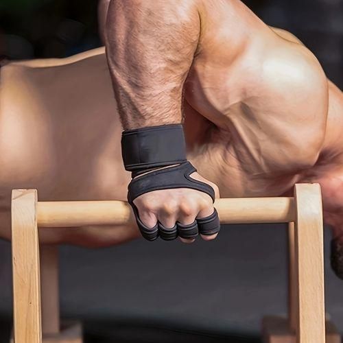 product_image_name-Generic-1 Pair Weight Lifting Training Gloves Men Fitness Sports-5