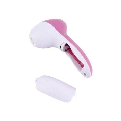 product_image_name-Generic-5-in-1 Facial Brush & Massager - Pink/White-3