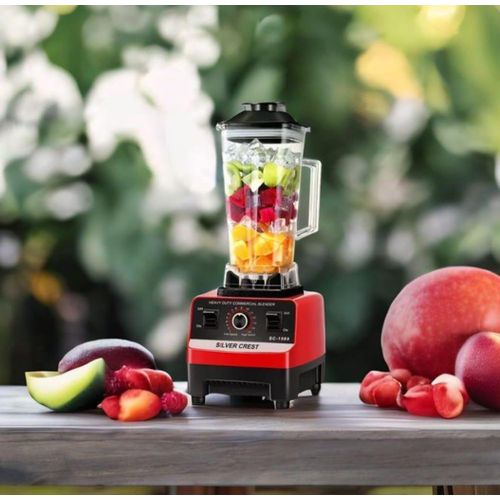 SILVER CREST INDUSTRAL FOOD BLENDER - image 2