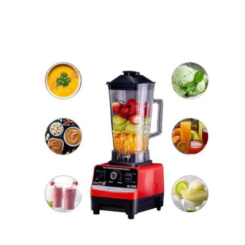 SILVER CREST INDUSTRAL FOOD BLENDER - image 4