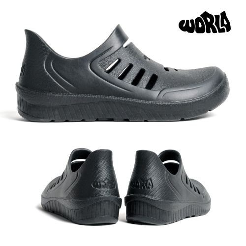 product_image_name-World Shoe-- Manny Youth Unisex Shoes -  Black-1