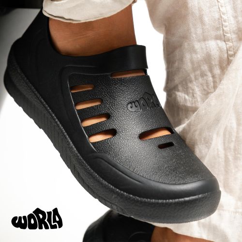 product_image_name-World Shoe-- Manny Youth Unisex Shoes -  Black-3