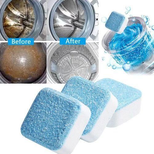 product_image_name-Generic-Washing Machine Cleaning Tablets - 12 Pcs-3