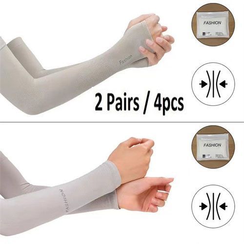 Fashion Sunscreen Hand Sleeve Outdoor Arm Sleeve Sun Hand