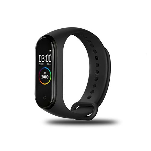 M4 Smart Band,Fitness Tracker, Step Counter, Blood Pressure,Heart Rate  Sleep Monitor OLED Screen at Rs 600/piece | Fitness Band in Ghaziabad | ID:  22459670712