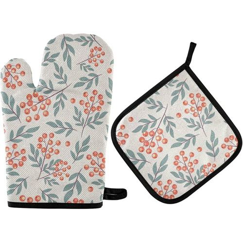 product_image_name-Generic-12 Pieces Kitchen Napkins Set - Multicolor -4