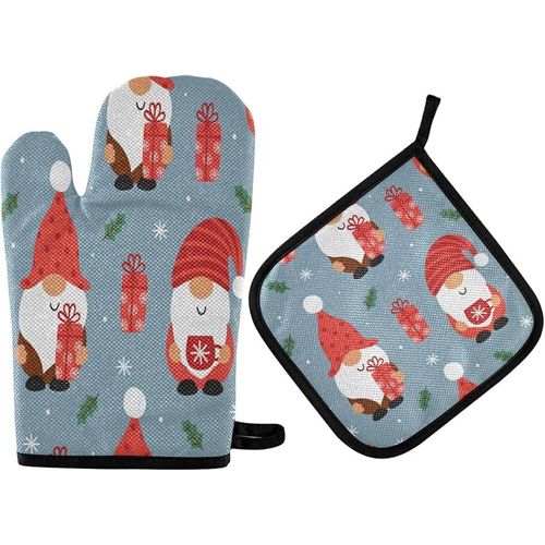 product_image_name-Generic-12 Pieces Kitchen Napkins Set - Multicolor -6