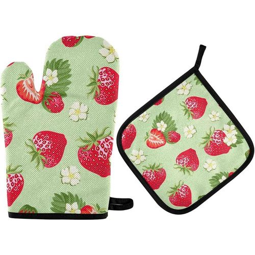 product_image_name-Generic-12 Pieces Kitchen Napkins Set - Multicolor -8