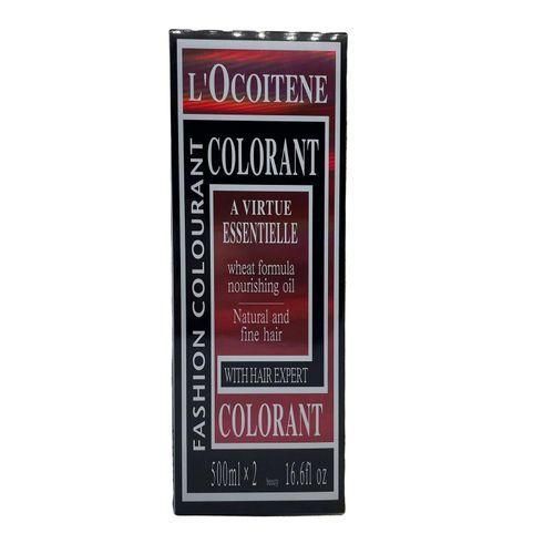 product_image_name-l'ocoteine-Fashion Hair Colorant (Hair Dye), Natural Black - 500ml x 2-1