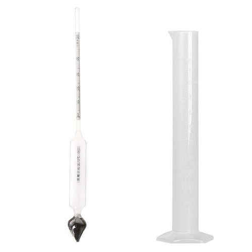 Hydro Alcohol Hydrometer (0–50% Range)