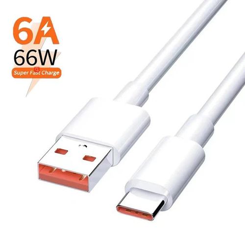 product_image_name-Generic-6A 66W USB Type-C ultra fast charging cable-1