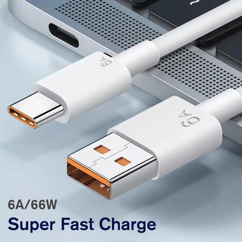 product_image_name-Generic-6A 66W USB Type-C ultra fast charging cable-5