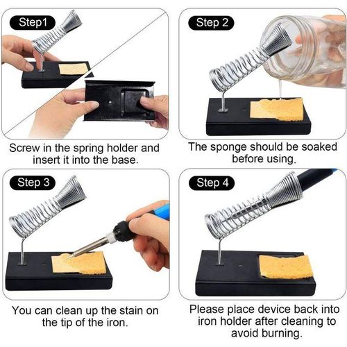 product_image_name-Generic-60W Soldering Iron Kit /w Adjustable Temperature Welding Too-3