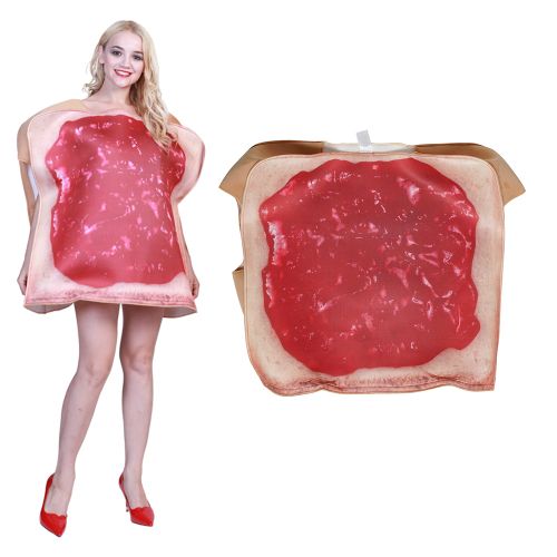 Carnival Party Funny Food Cosplay Halloween Costume For Adult