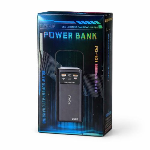 product_image_name-POPCU-30000mAh Power Bank PQ-401 – 22.5W Fast Charging, LED Display, Portable Charger-2