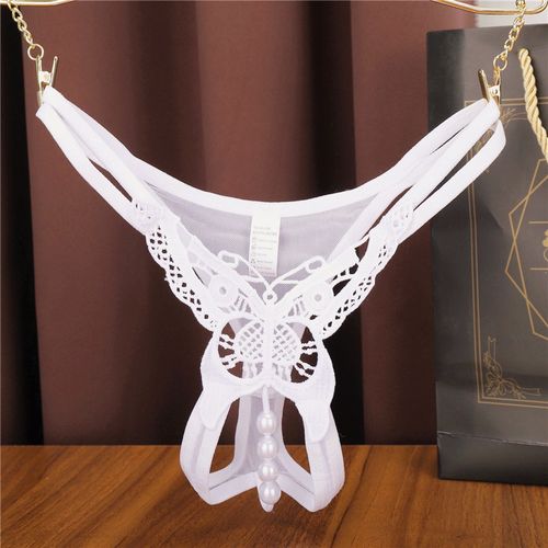  Sexy Lingerie For Women Big bow Lace Snap Crotch