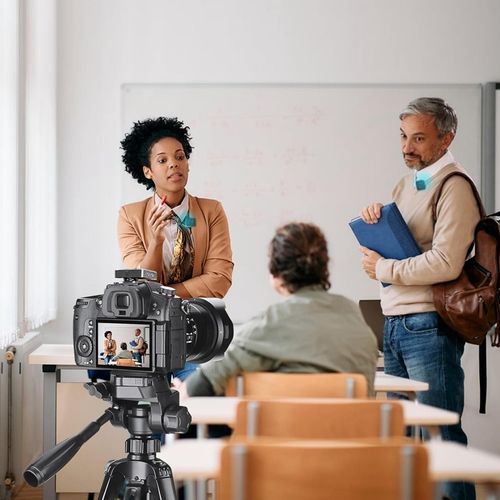 product_image_name-Generic-1 To 2 USB Lavalier Wireless Microphone for iPhone & iPad & Android & Cameras-3