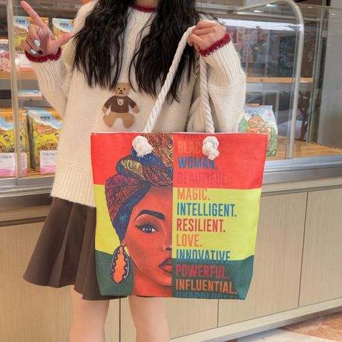 product_image_name-Fashion-Tote bag large capacity double side printed -1