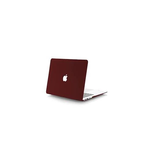 product_image_name-Generic-12" Macbook Case, Matt-Hard Cover For Apple Macbook A1534 12 Inch  - Wine Red-1