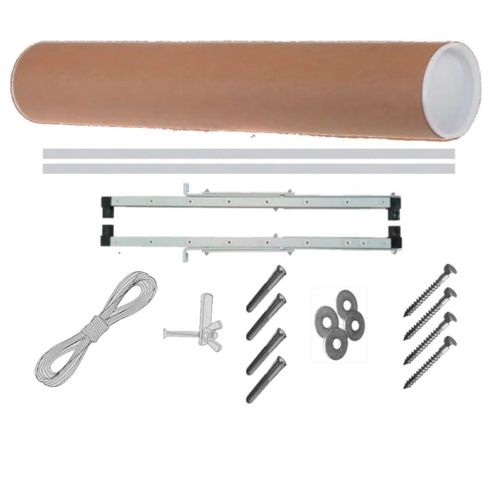 Generic Wall Mounted Foldable Clothes Drying Rack - Heavy Duty Retractable Laundry  Hanger - image 2