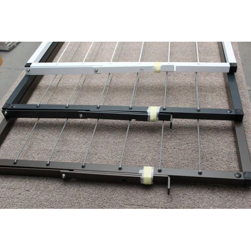 Generic Wall Mounted Foldable Clothes Drying Rack - Heavy Duty Retractable Laundry  Hanger - image 3