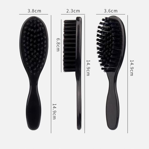 Generic 3PCS Portable  Hairstyle Comb – Styling & Finishing Tool - Multicolour - image 2