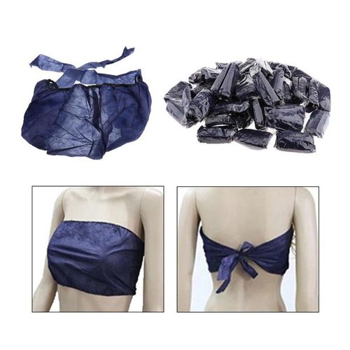 Shop Generic 100X Disposable SPA Beauty Salon Non Woven Bra Underwear For  Online