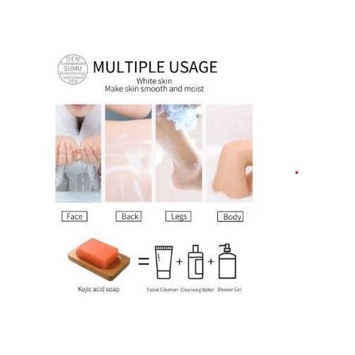 product_image_name-Generic-Kojic acid soap, essential oil soap, soap, bath soap, face soap-2