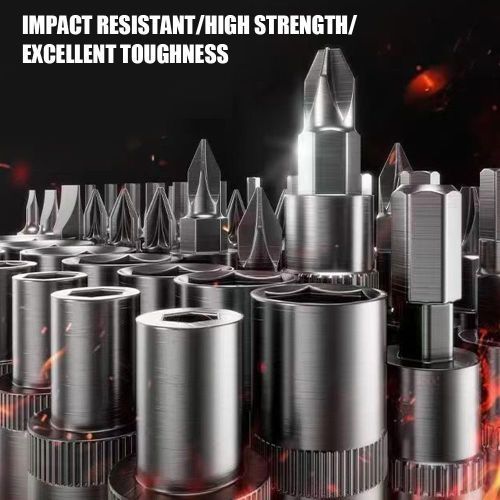 Generic 46Pcs Ratchet Wrench Socket Set - Professional Auto & Home Repair Combination Tool Kit - image 5